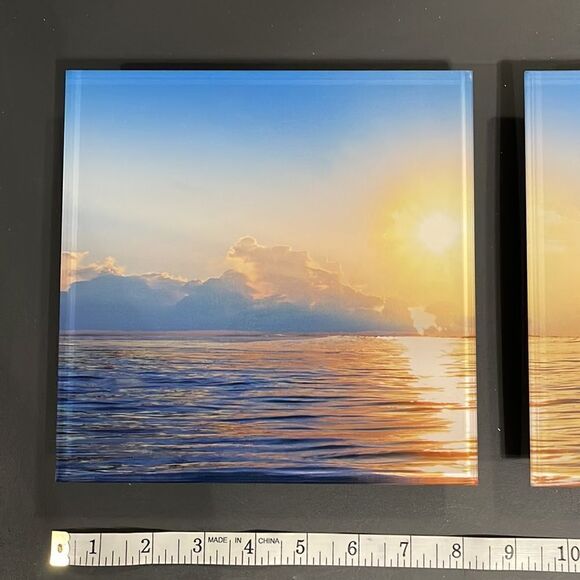 Pipeline - size 20x20/8x8” X2.5cm. 3 pieces= 1 set. NWTs - Picture 4 of 7